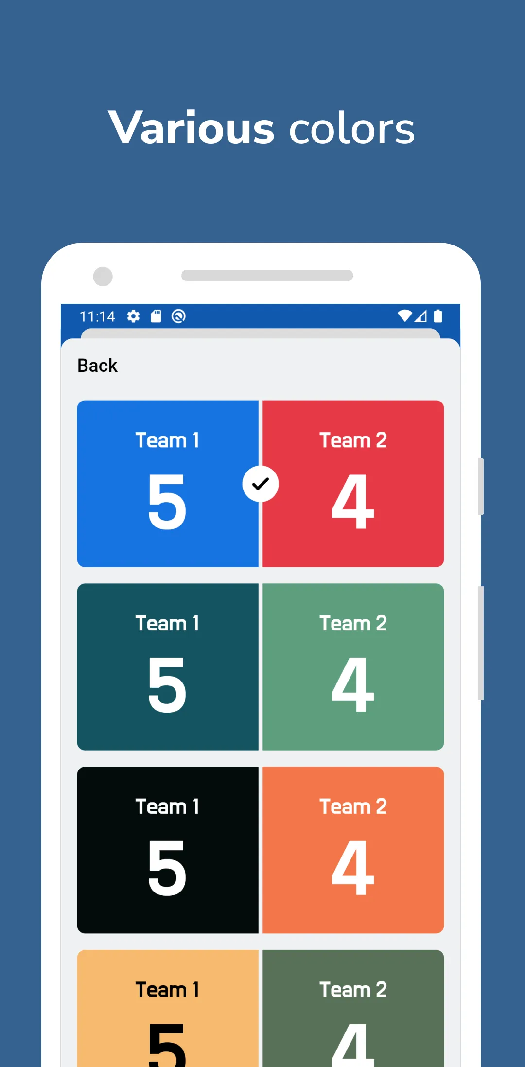 Scoreboard - Keep score | Indus Appstore | Screenshot