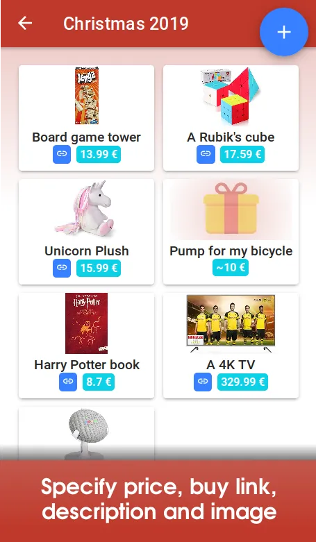 Kado - Gifts wishlists sharing | Indus Appstore | Screenshot