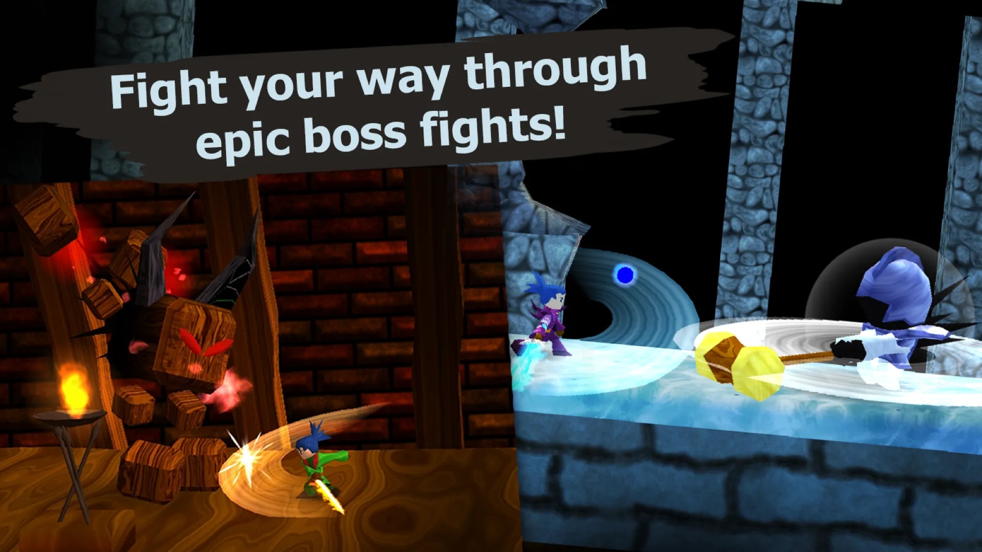 Swordigo | Indus Appstore | Screenshot