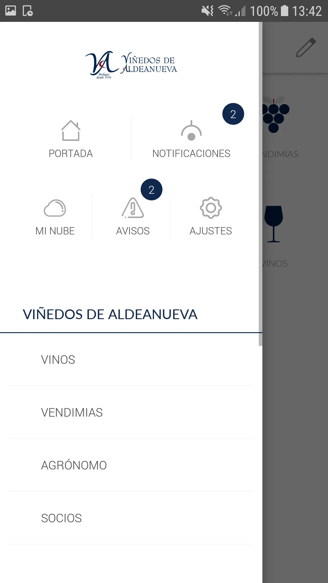 Viñedos de Aldeanueva | Indus Appstore | Screenshot