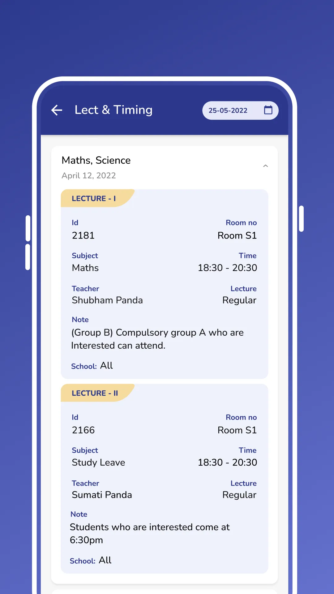Ambika Classes | Indus Appstore | Screenshot
