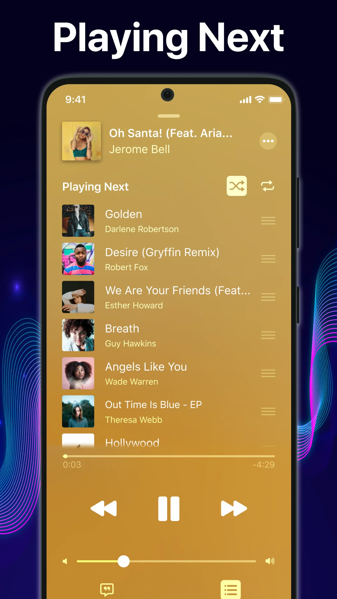 iPlayer OS17 Music Player 2024 | Indus Appstore | Screenshot