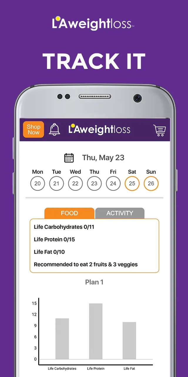 LA Weight Loss | Indus Appstore | Screenshot