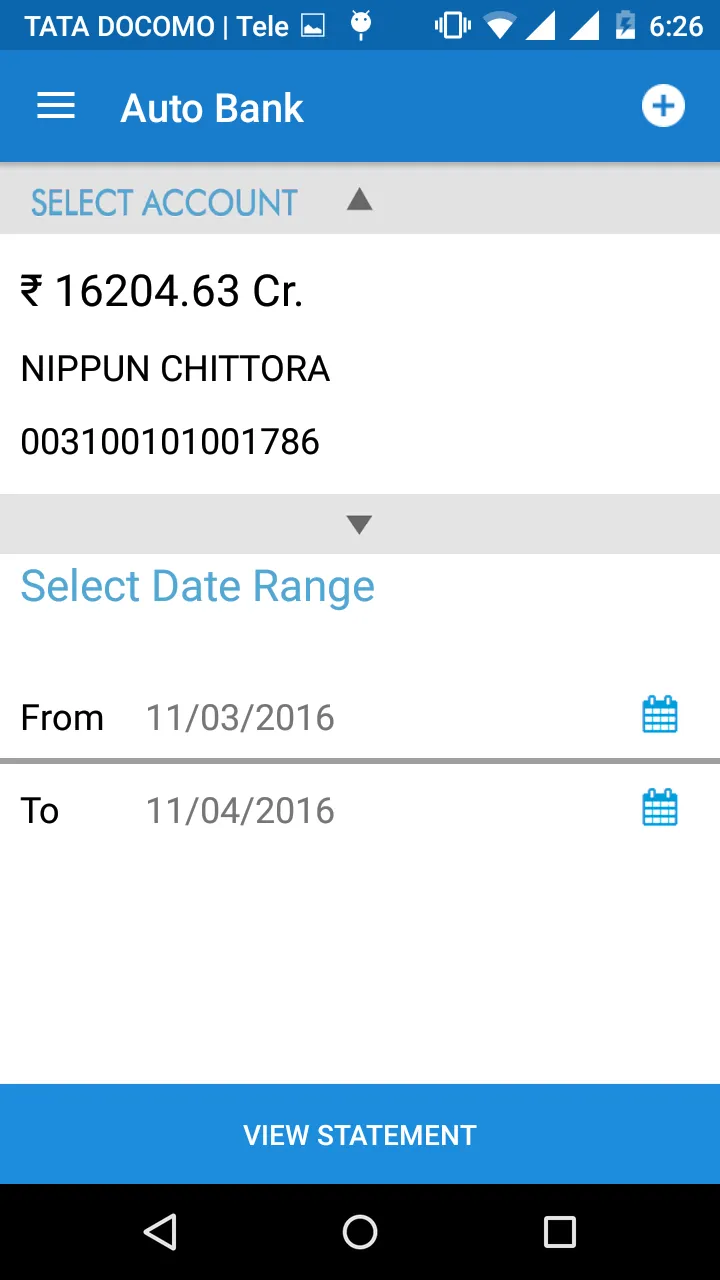 Autobank mobile app | Indus Appstore | Screenshot