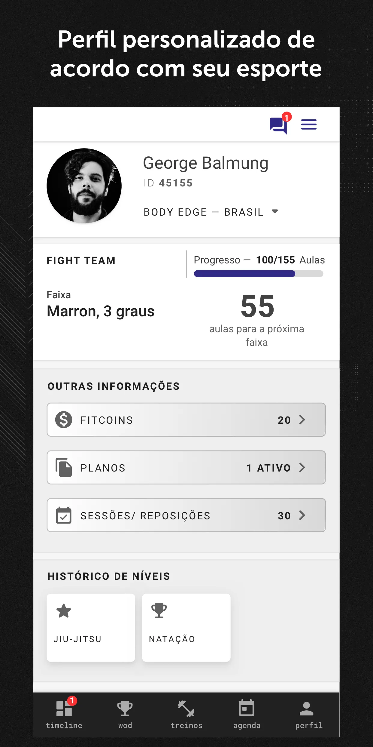 Zenith Brazilian Jiu Jitsu | Indus Appstore | Screenshot