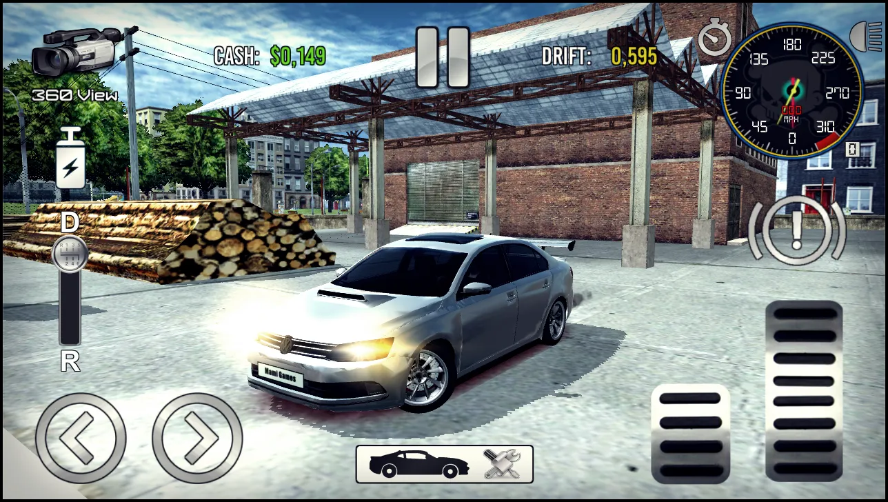 Jetta Driving Simulator | Indus Appstore | Screenshot