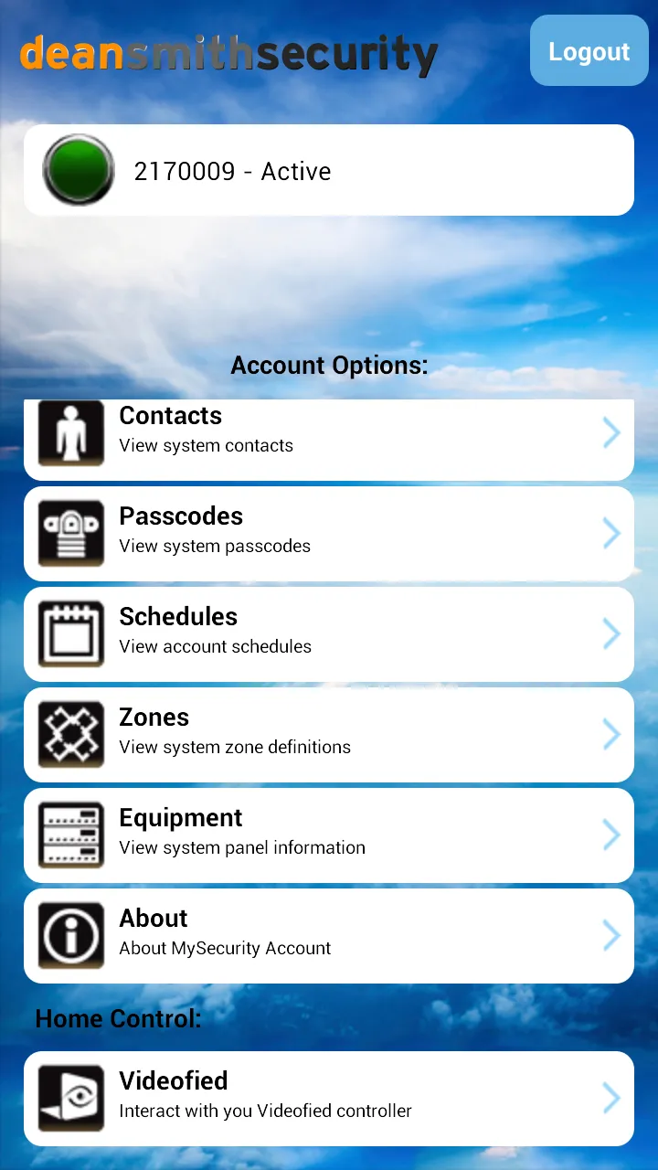 MySecurity Account | Indus Appstore | Screenshot