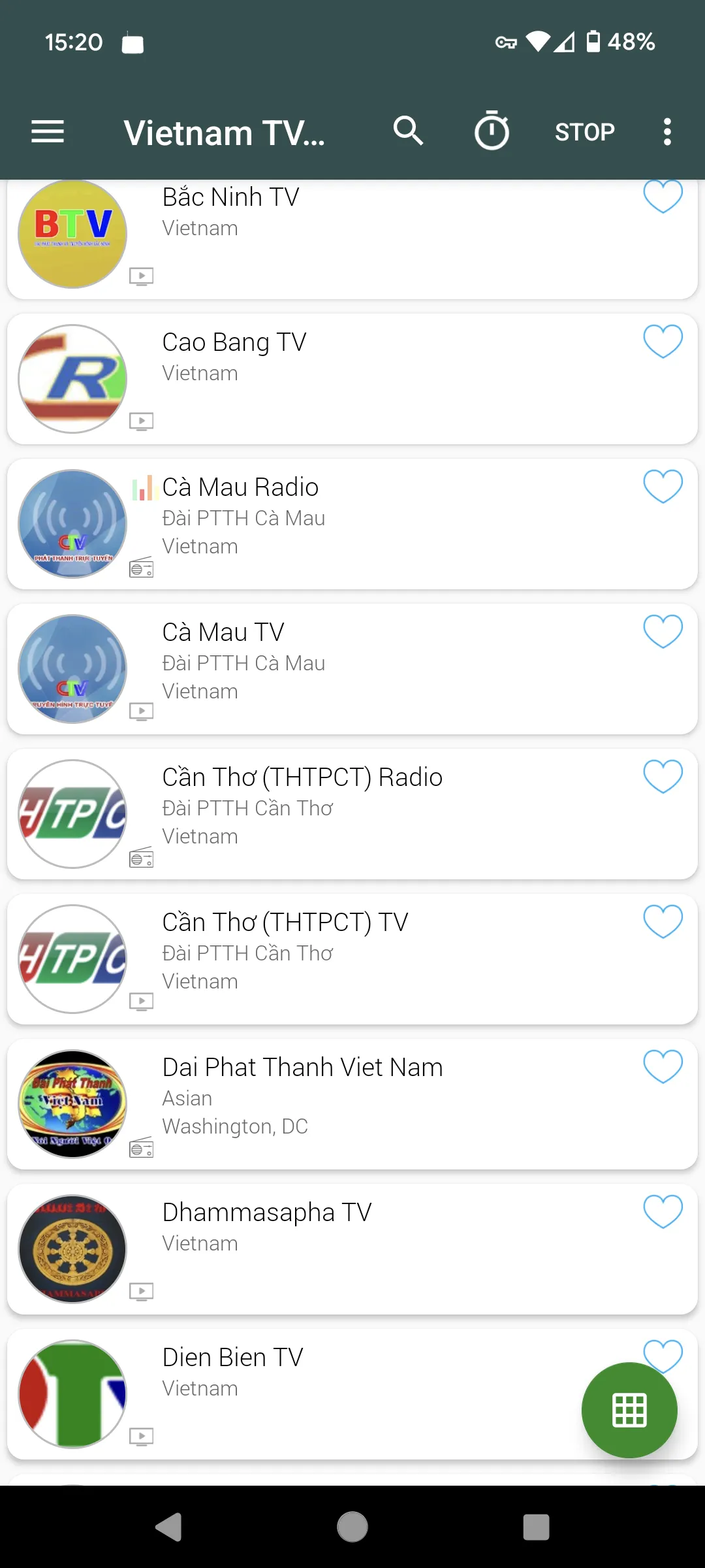 Vietnam TV and Radio | Indus Appstore | Screenshot