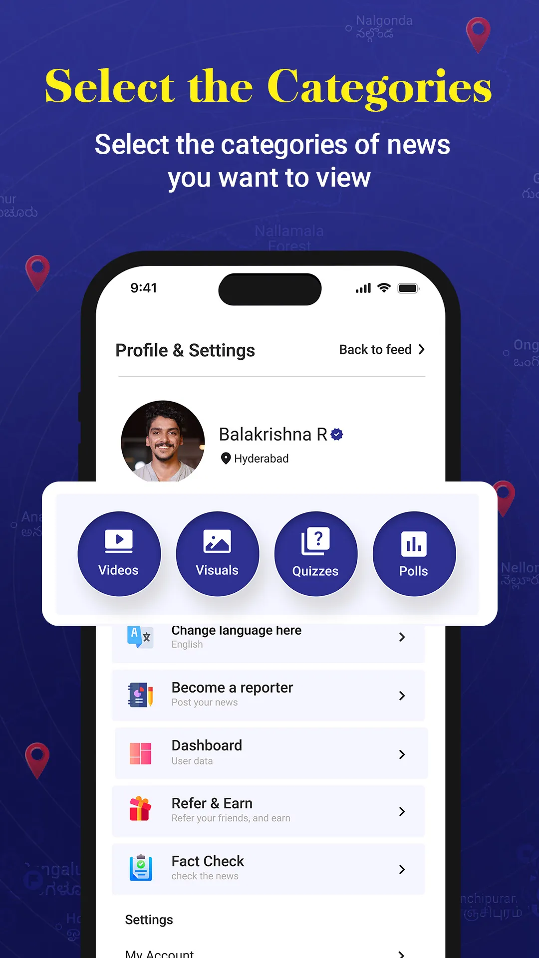 A1 Flash News | Indus Appstore | Screenshot
