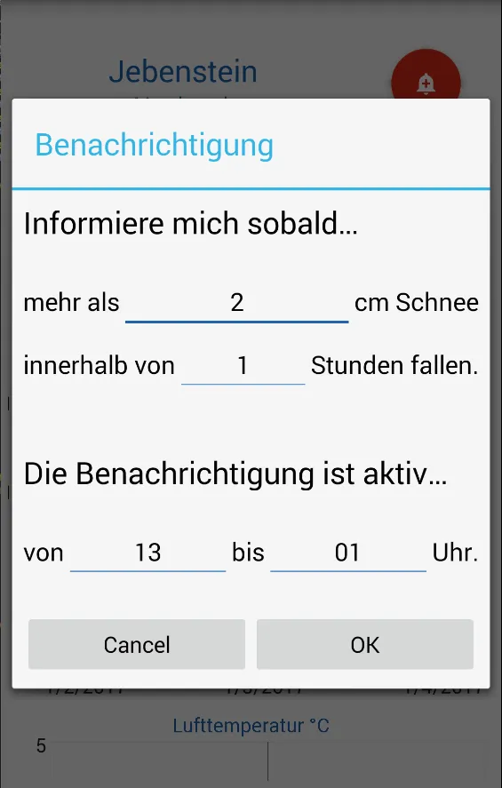 SnowAlarm für Winterdienste | Indus Appstore | Screenshot