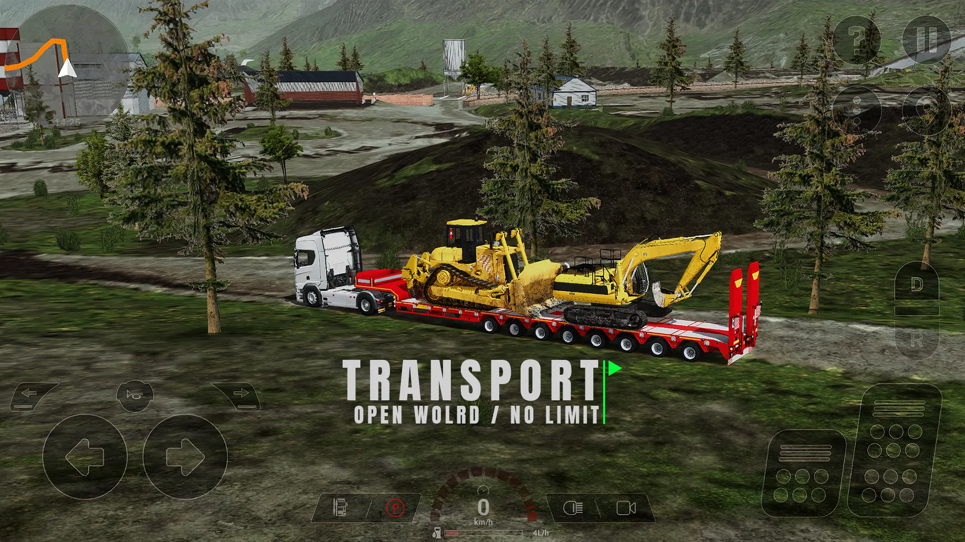 Heavy Machines & Construction | Indus Appstore | Screenshot