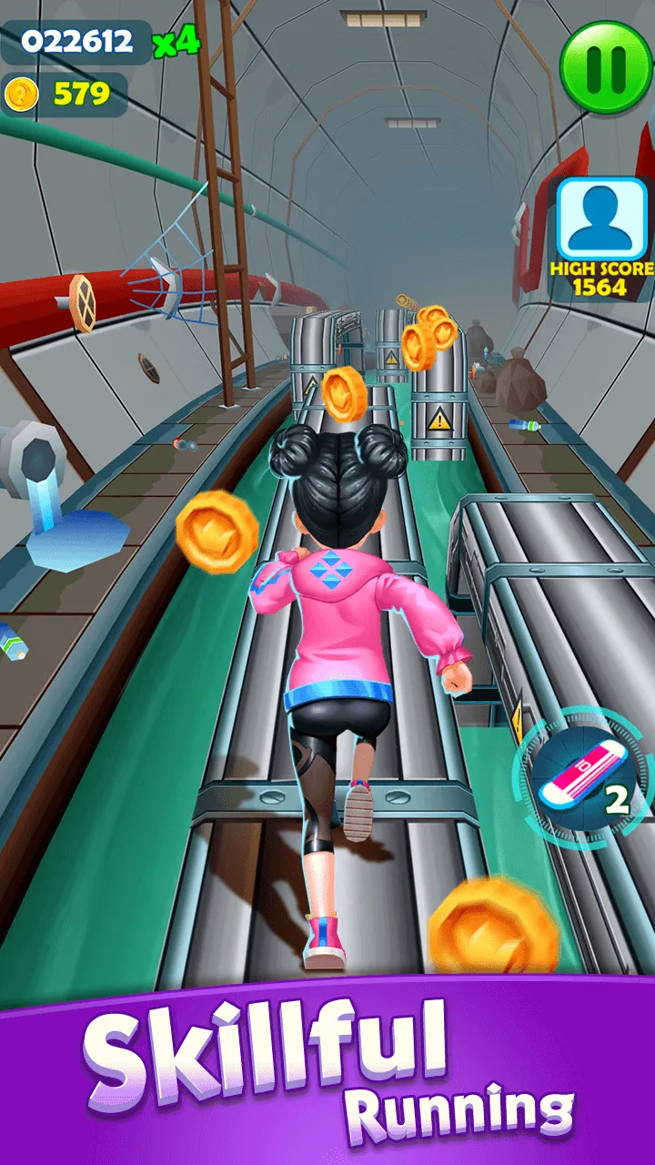 Subway Princess Runner | Indus Appstore | Screenshot