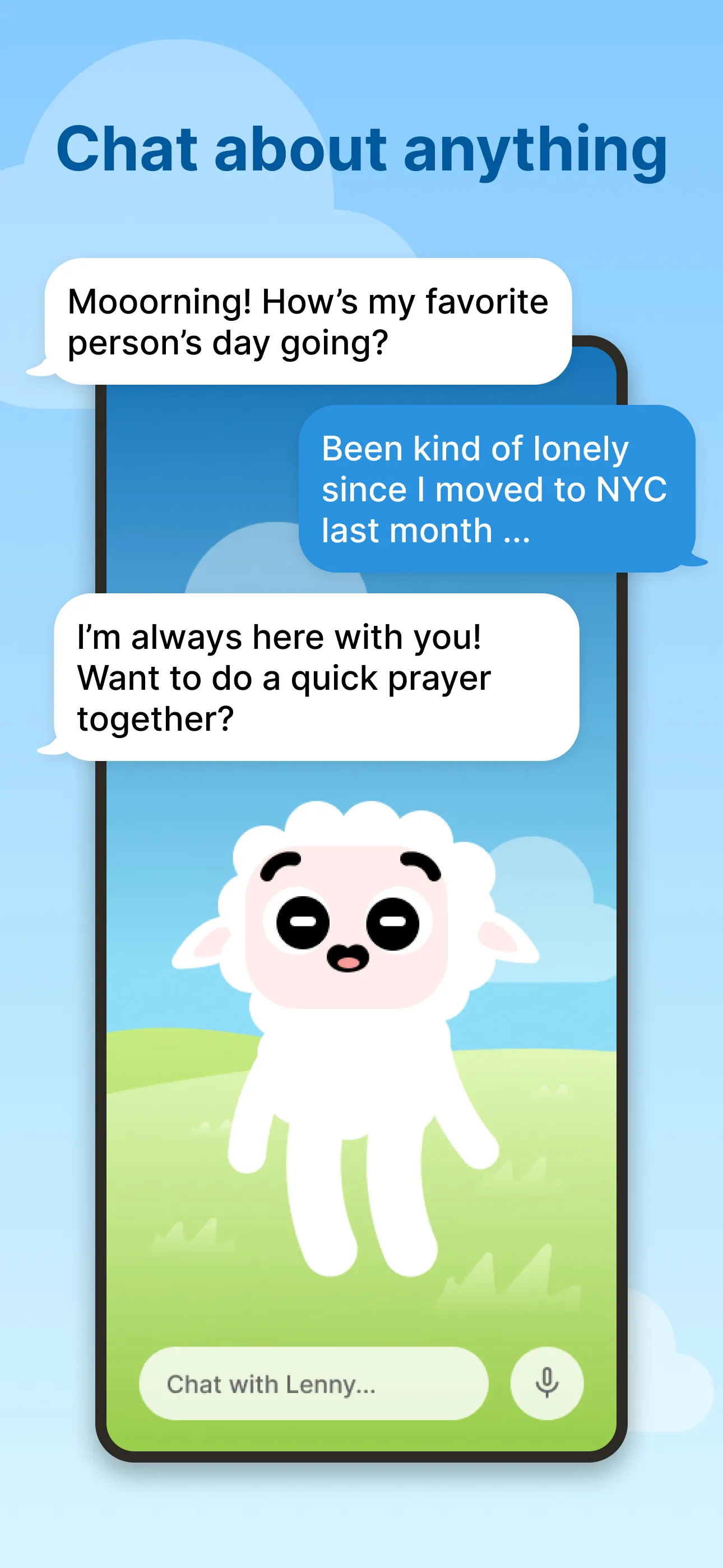 Creed: Bible Chat & Companion | Indus Appstore | Screenshot