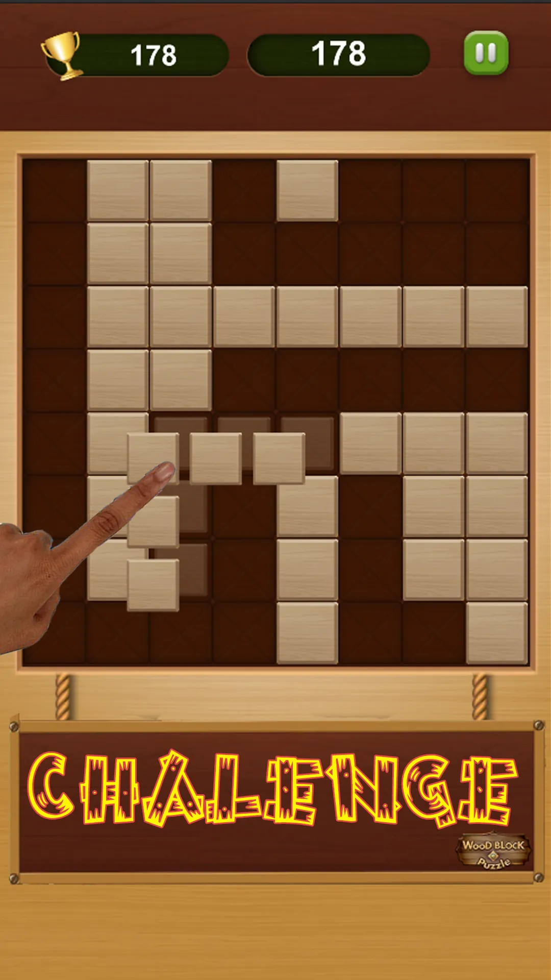 Wood Block Puzzle 2021 | Indus Appstore | Screenshot