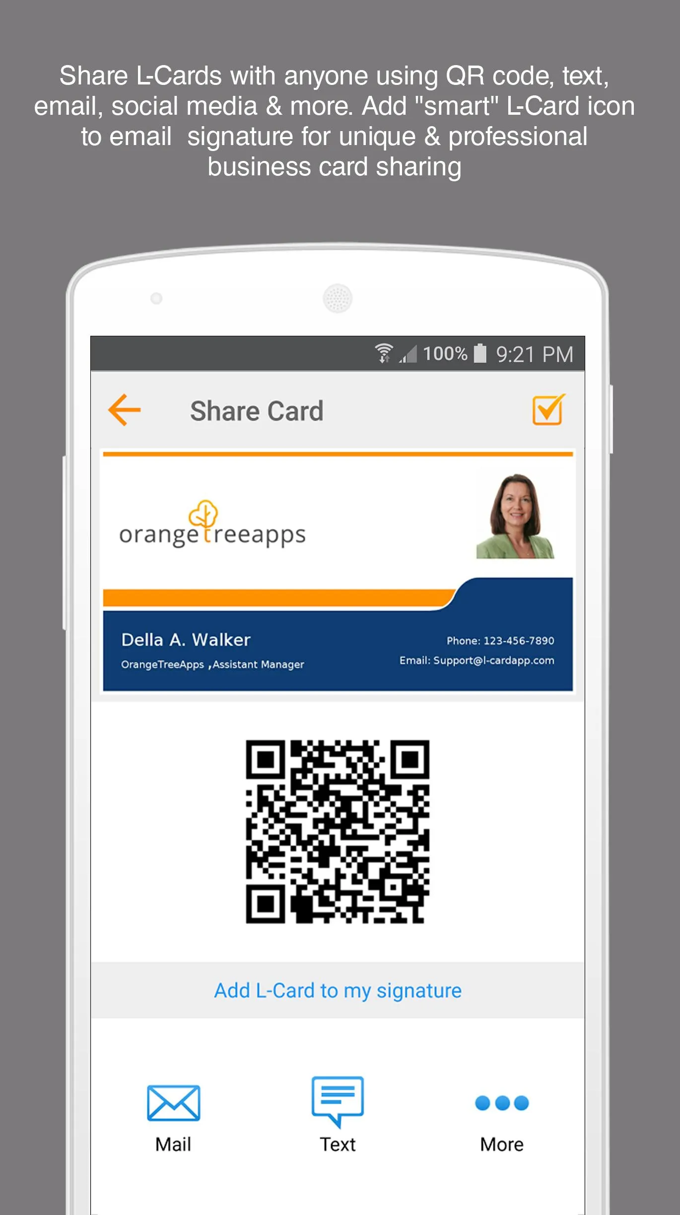 L-Card Pro | Indus Appstore | Screenshot