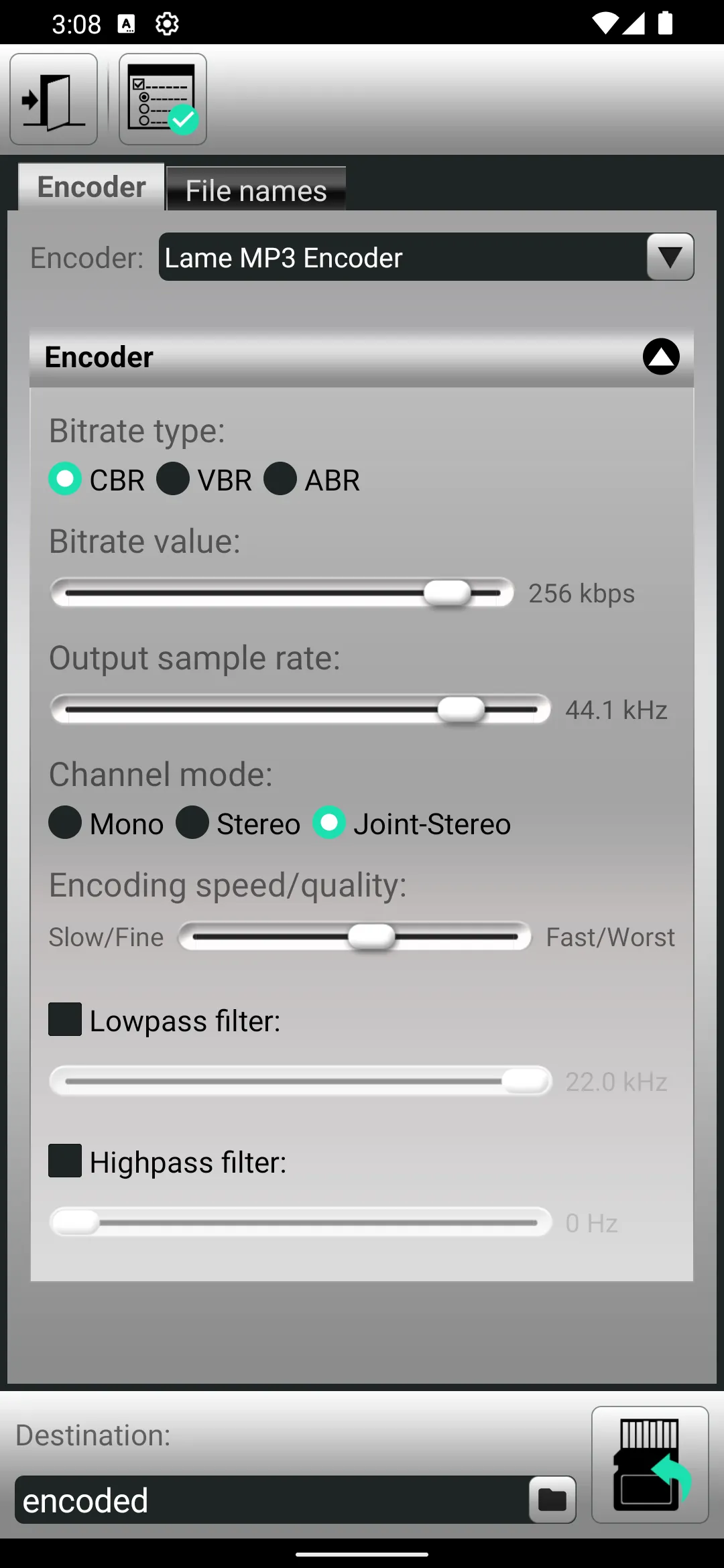 SMV Audio Converter | Indus Appstore | Screenshot