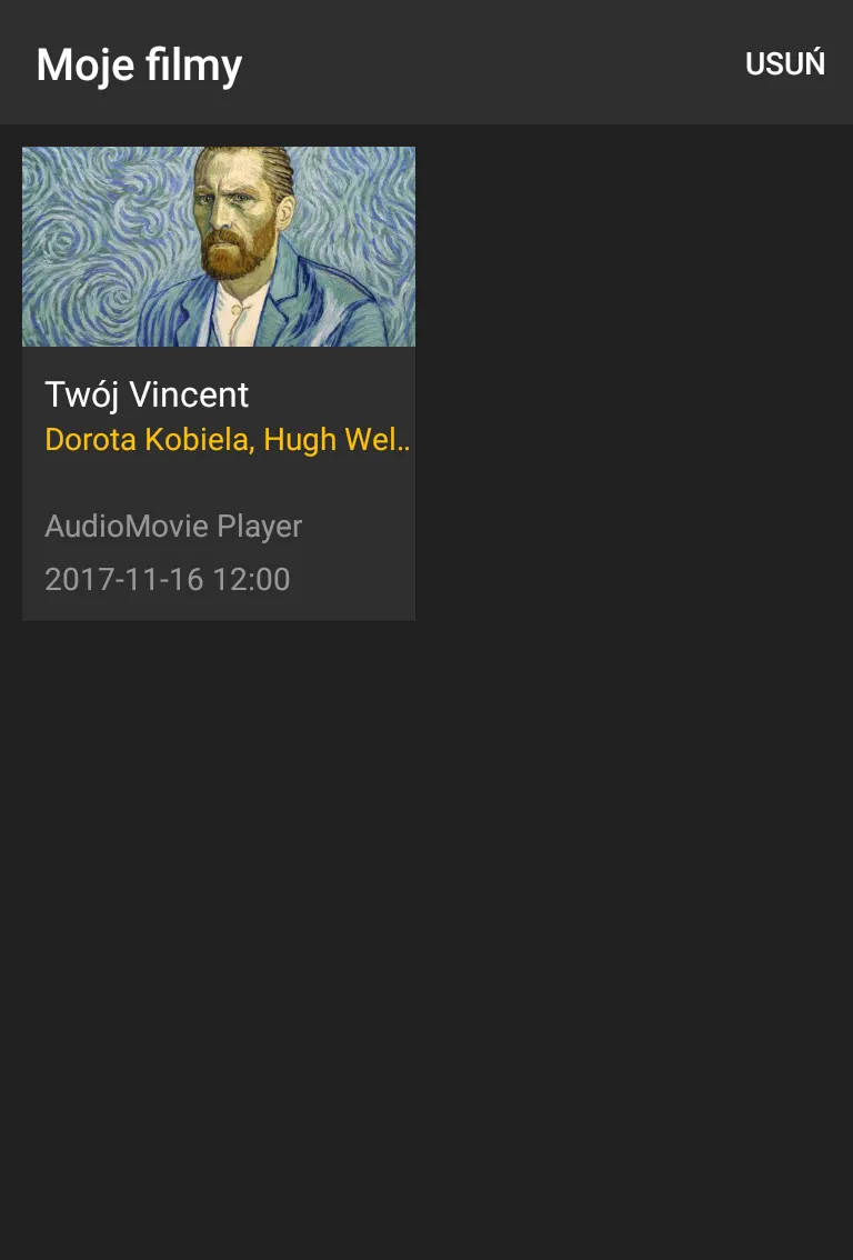 AudioMovie-Kino dla wszystkich | Indus Appstore | Screenshot