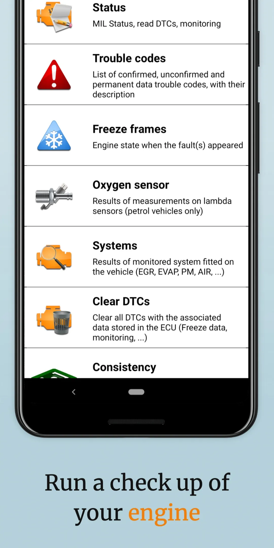 EOBD Facile: OBD 2 Car Scanner | Indus Appstore | Screenshot