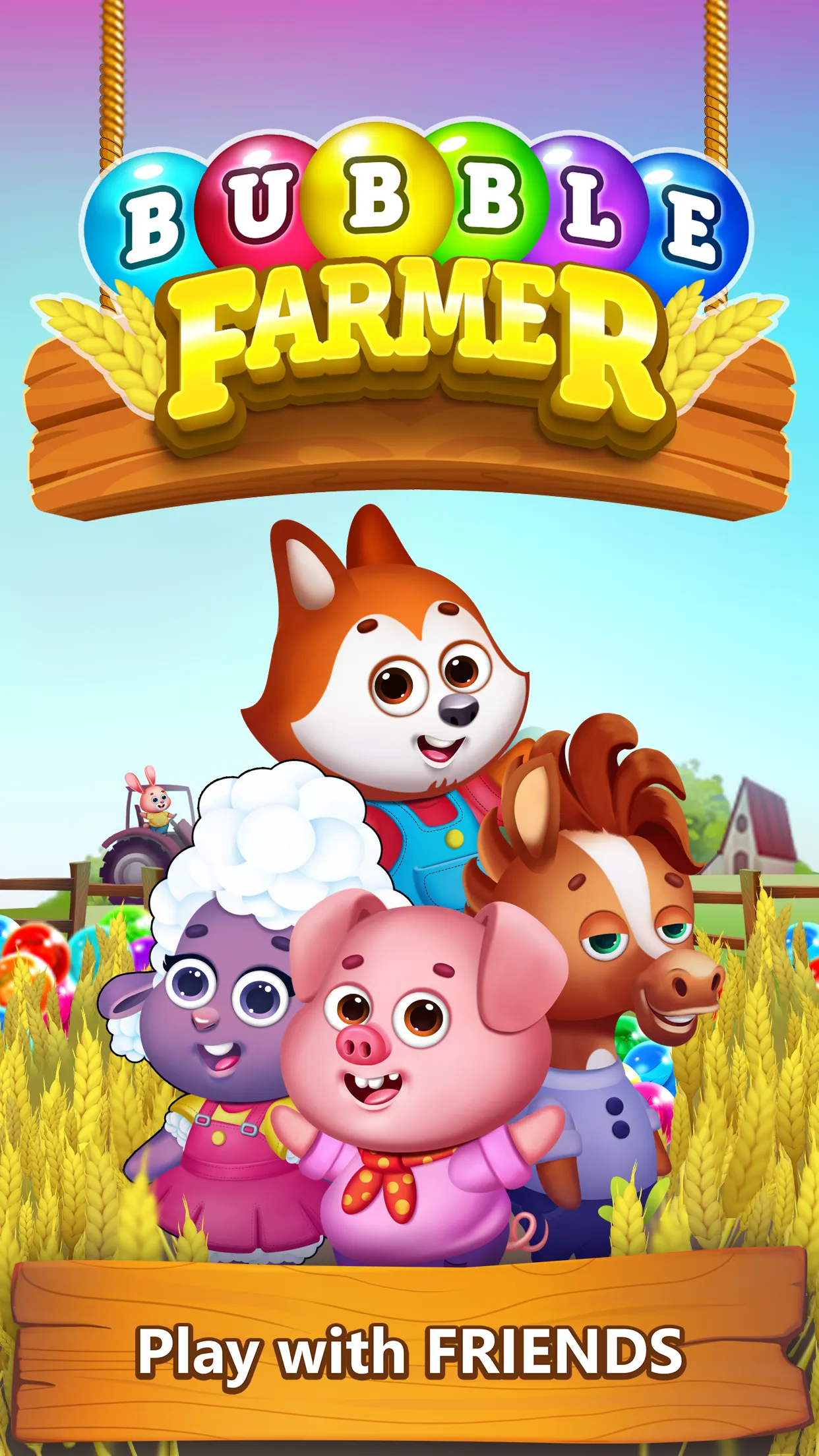 Farm Pop : Bubble Shooter 2025 | Indus Appstore | Screenshot