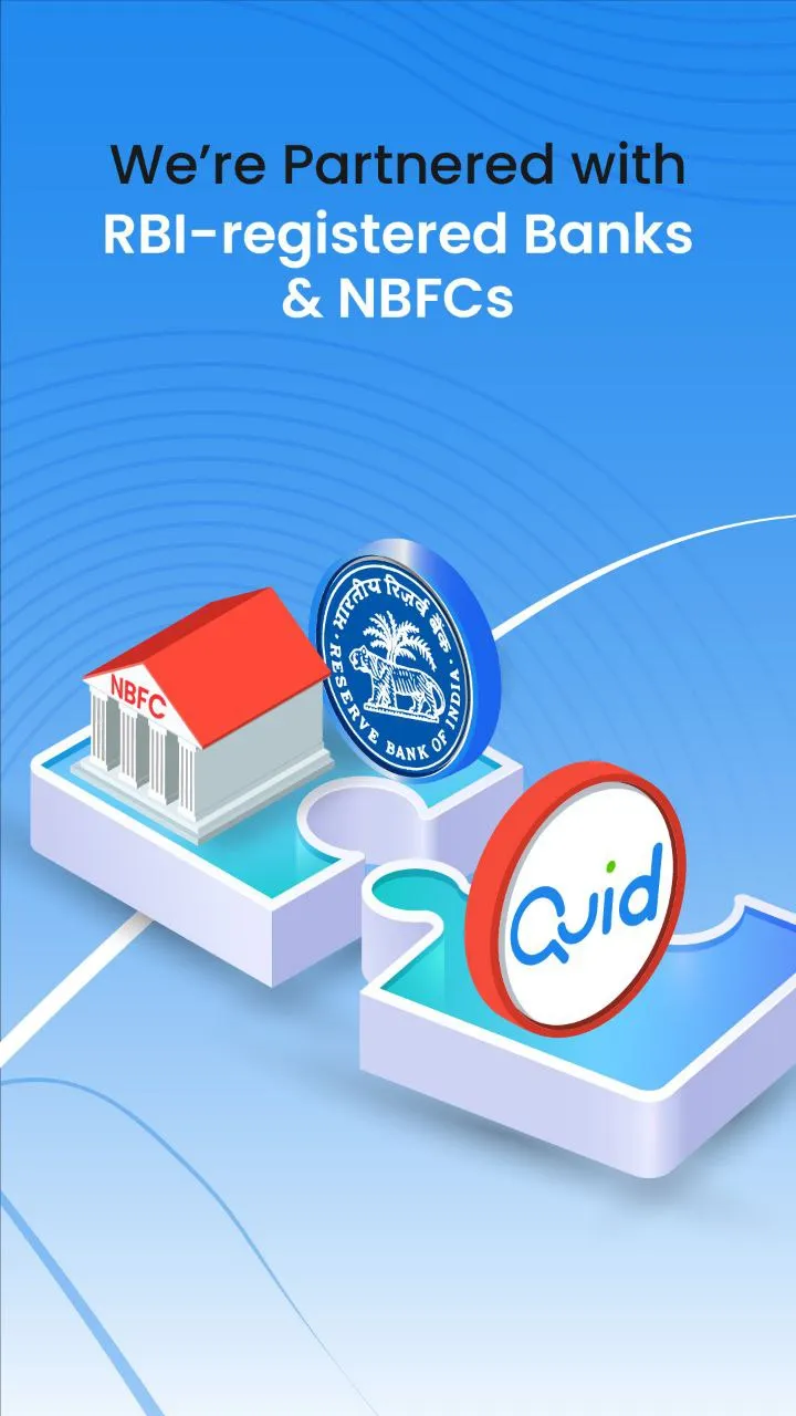 Quid: Personal Loan App | Indus Appstore | Screenshot
