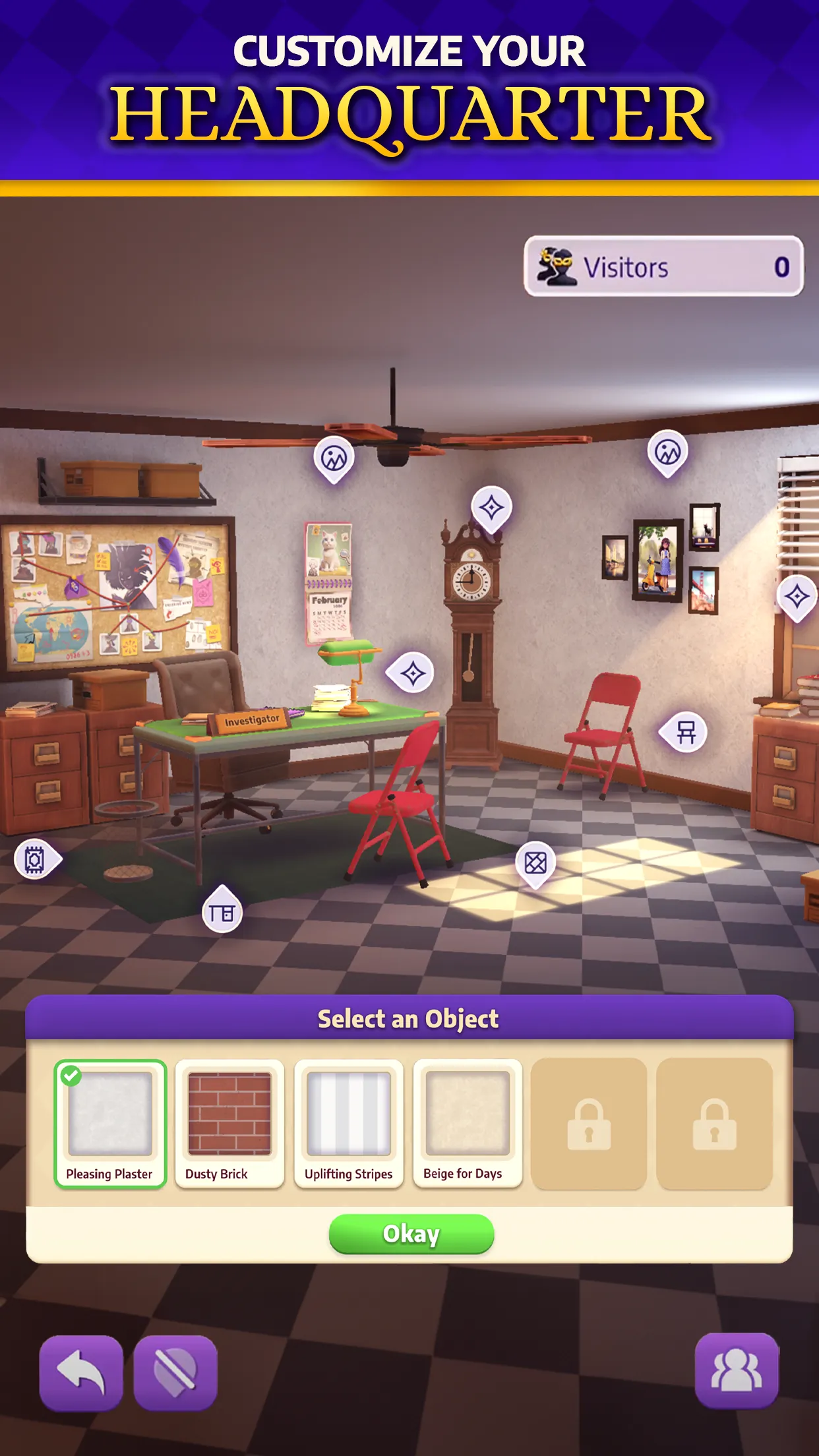 Secret Puzzle Society | Indus Appstore | Screenshot