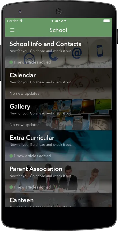 St. Catherine's College Armagh | Indus Appstore | Screenshot