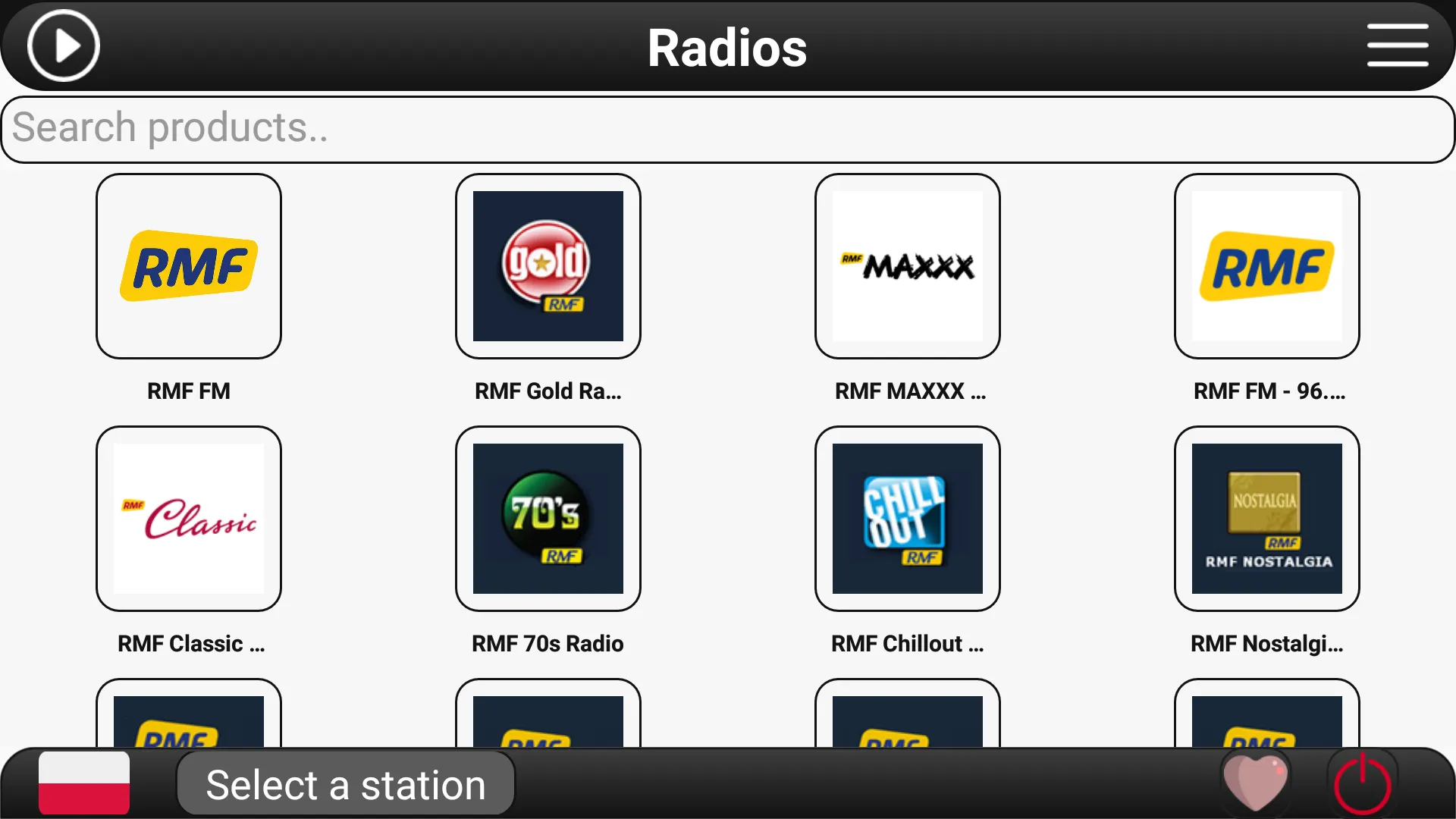 Poland Radio FM | Indus Appstore | Screenshot