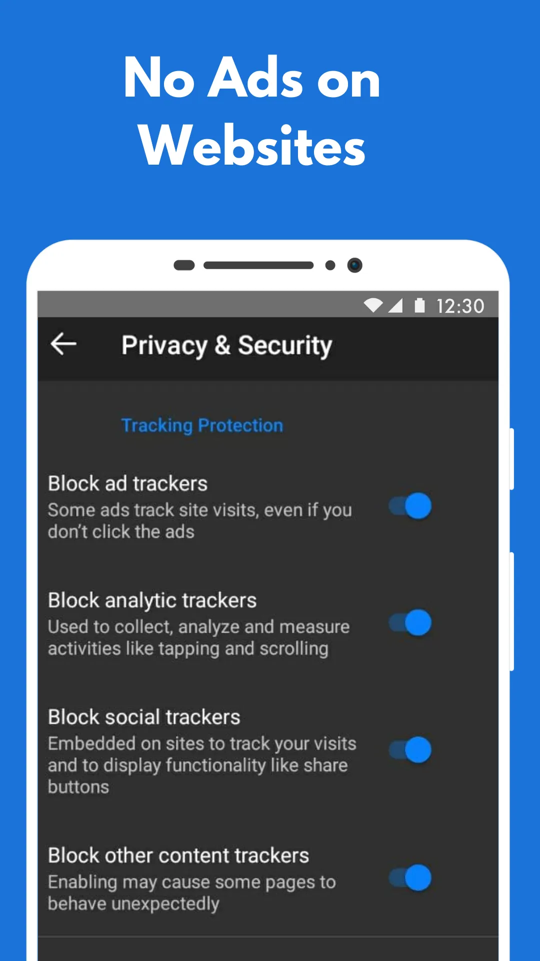 Blue Proxy: proxy browser VPN | Indus Appstore | Screenshot