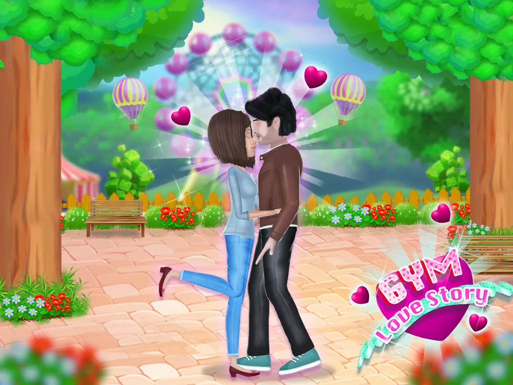 Gym Love Story - Secret Love A | Indus Appstore | Screenshot