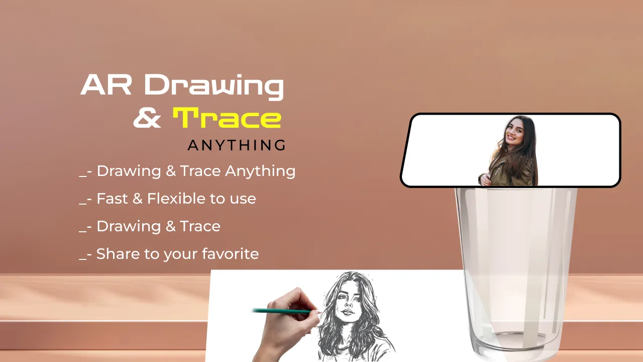 AR Draw Sketch & Trace Doodle | Indus Appstore | Screenshot