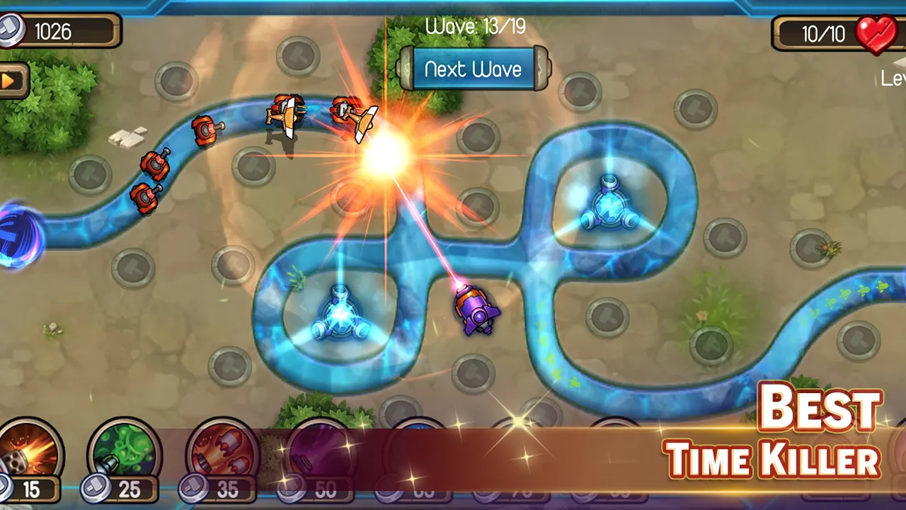 Tower Defense: Galaxy Legend | Indus Appstore | Screenshot