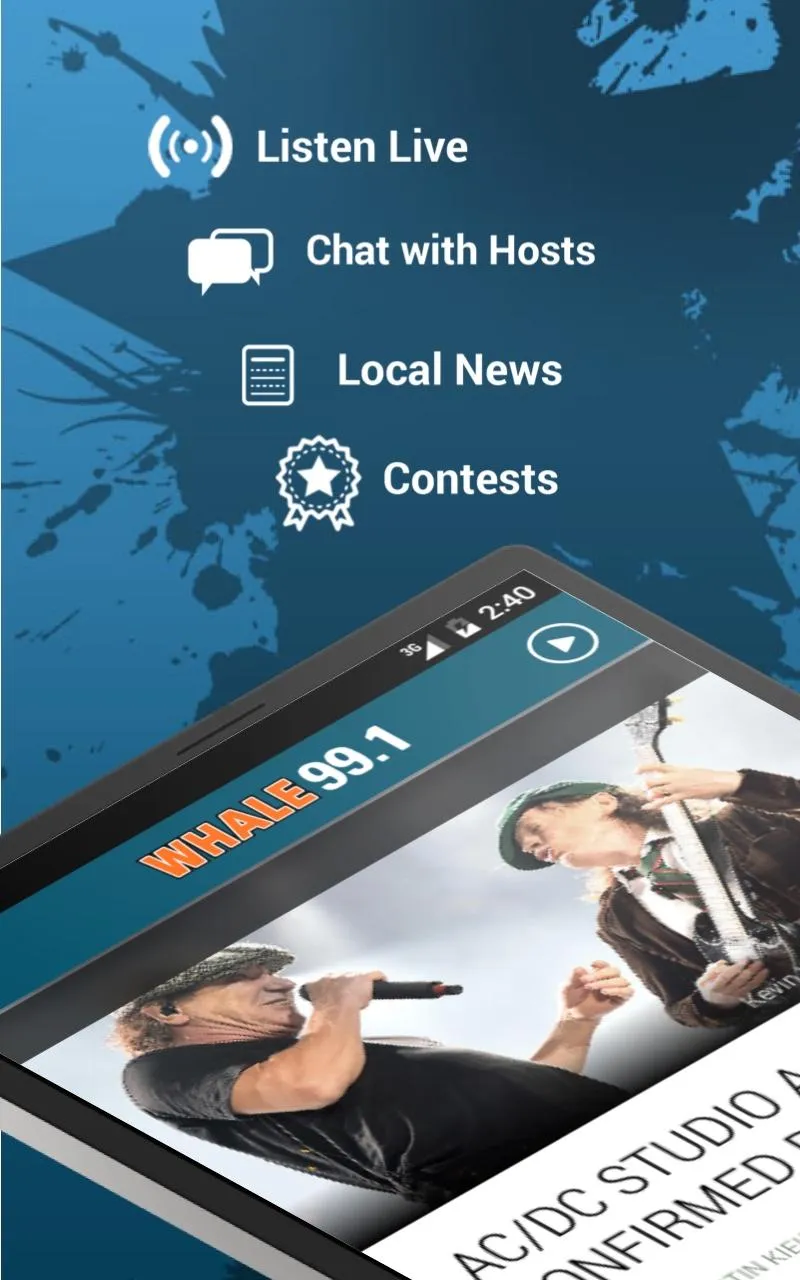 The Whale 99.1 FM (WAAL) | Indus Appstore | Screenshot