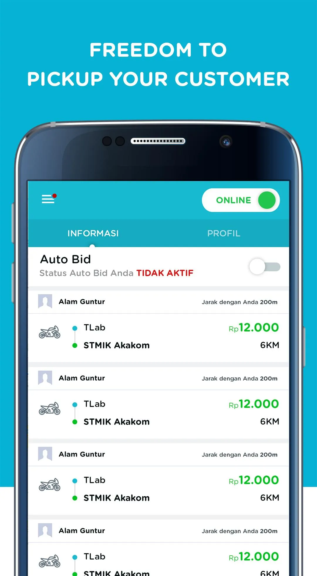 Anterin Driver | Indus Appstore | Screenshot