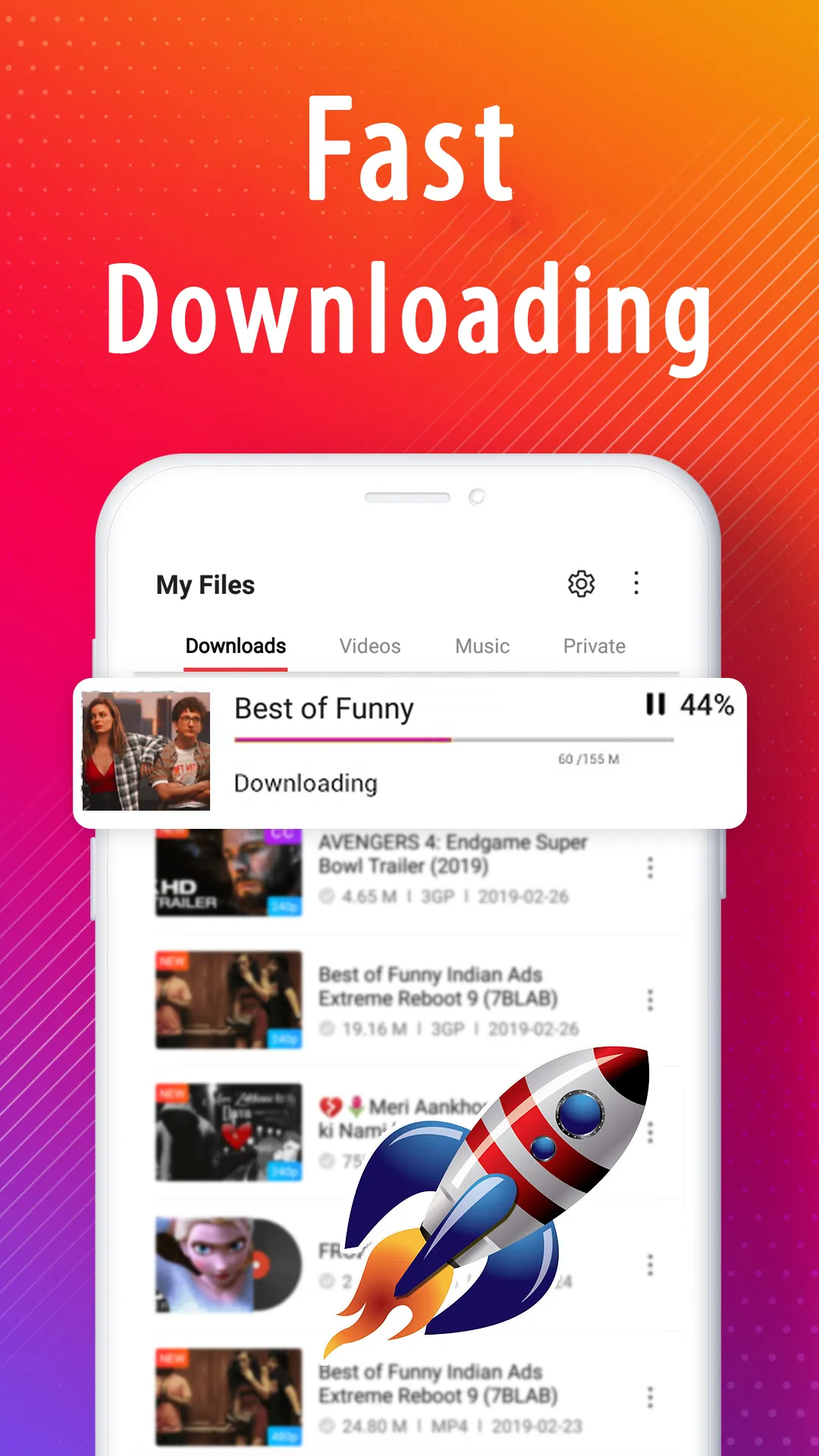 All Video Downloder | Indus Appstore | Screenshot