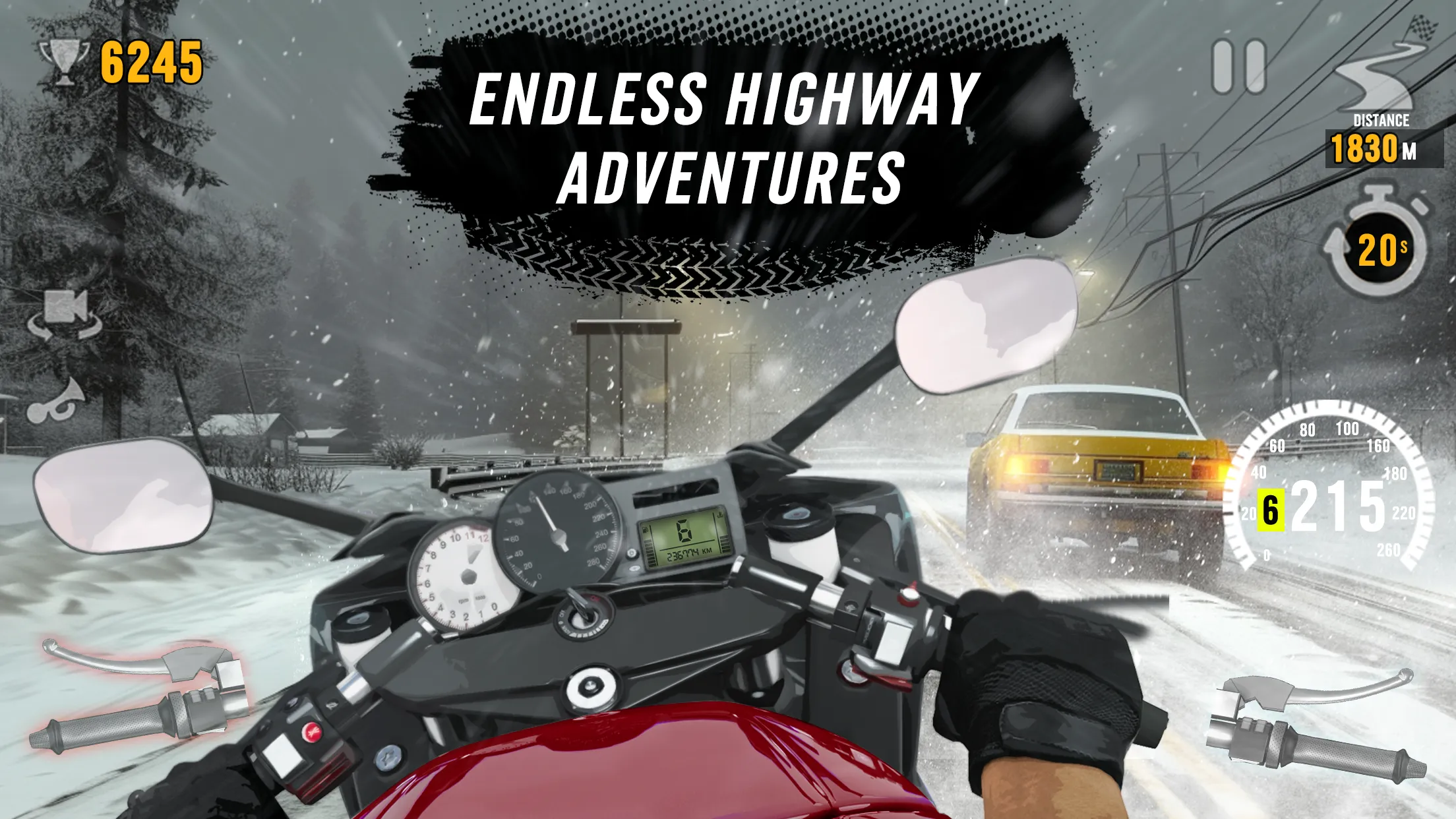 Motor Tour: Biker's Challenge | Indus Appstore | Screenshot