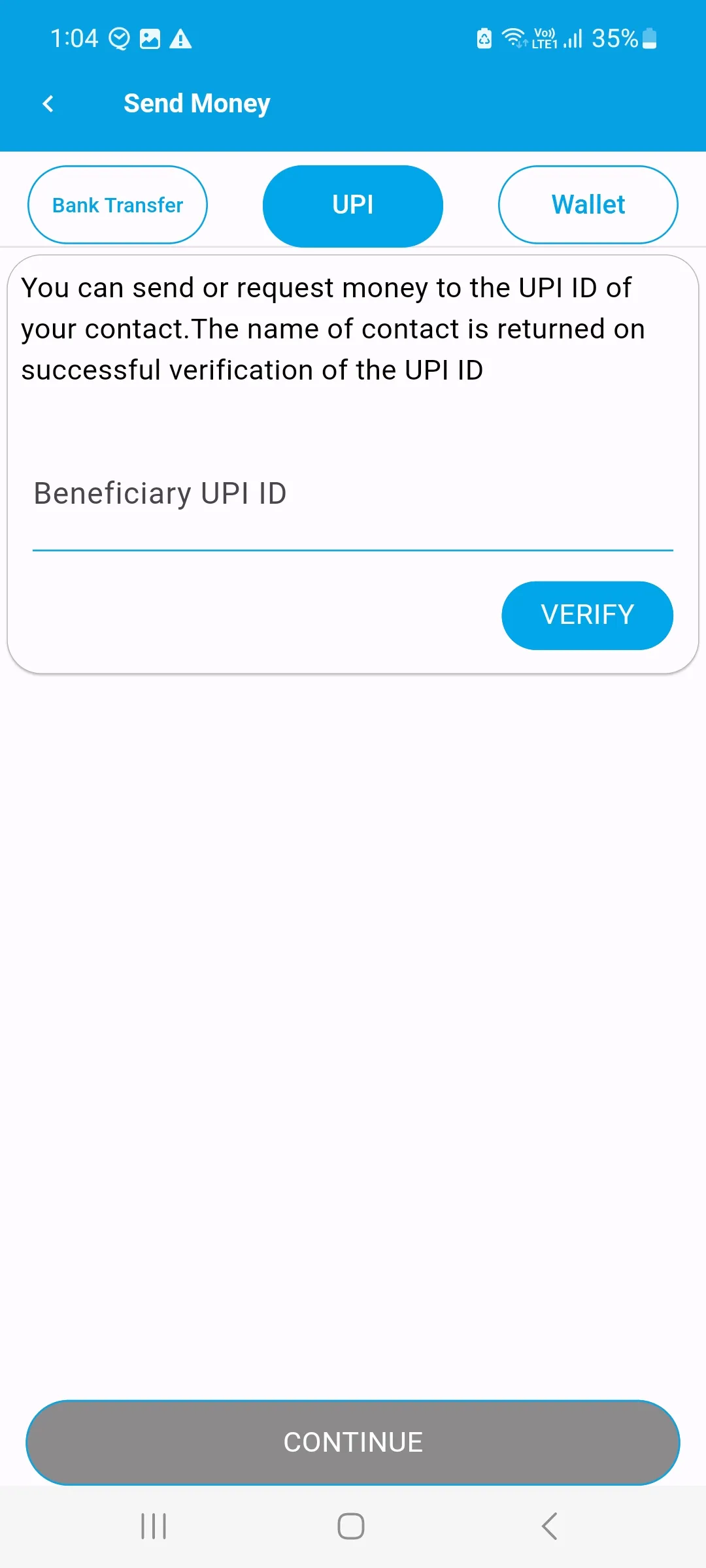 A2ZPay Recharge&Money Transfer | Indus Appstore | Screenshot