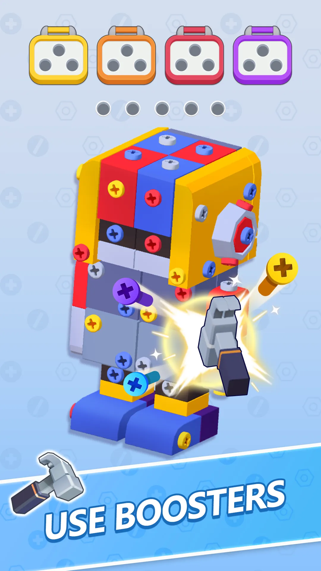 Screw Puzzle 3D | Indus Appstore | Screenshot