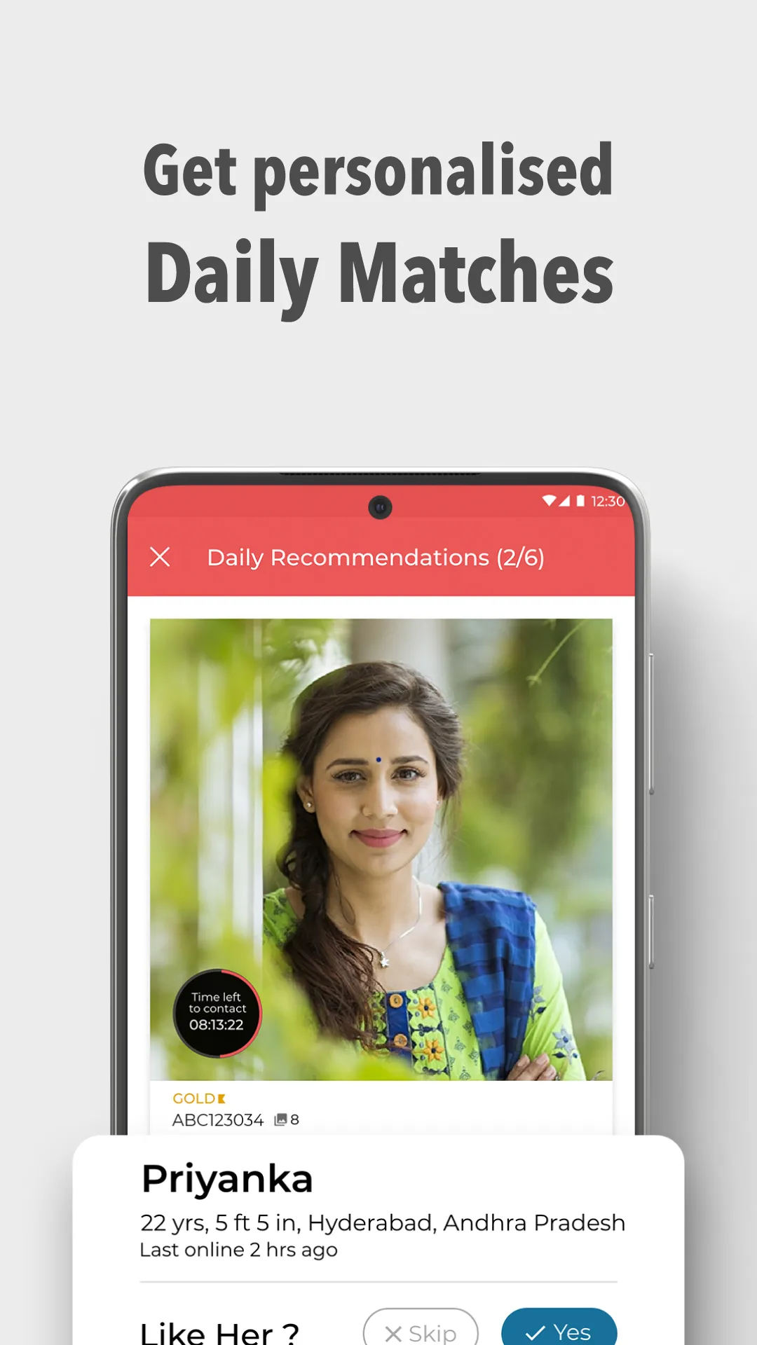 Reddy Matrimony - Marriage App | Indus Appstore | Screenshot