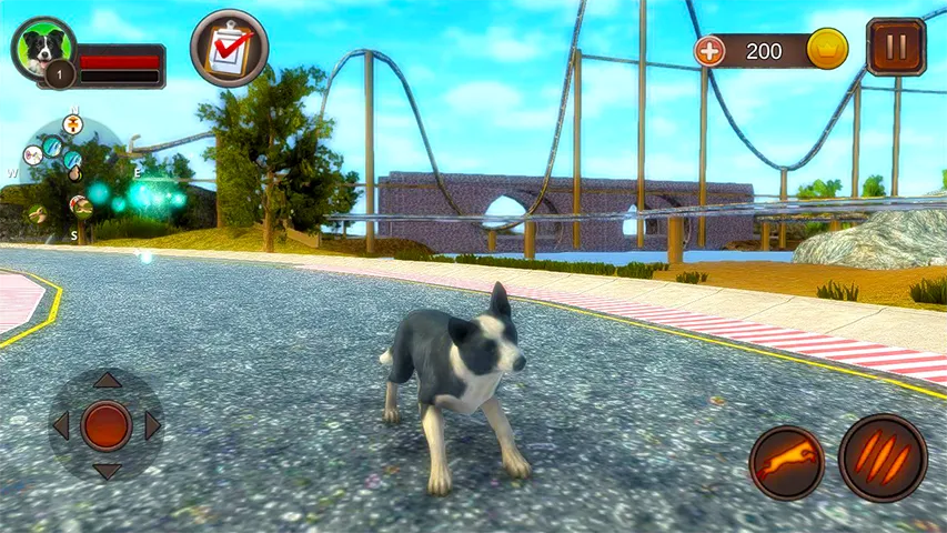 Border Collie Simulator | Indus Appstore | Screenshot