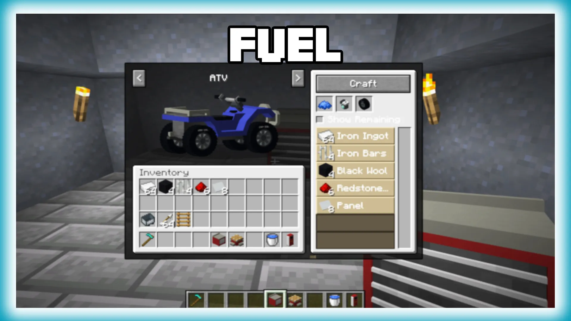 Fuel Petrol Mod for Minecraft | Indus Appstore | Screenshot