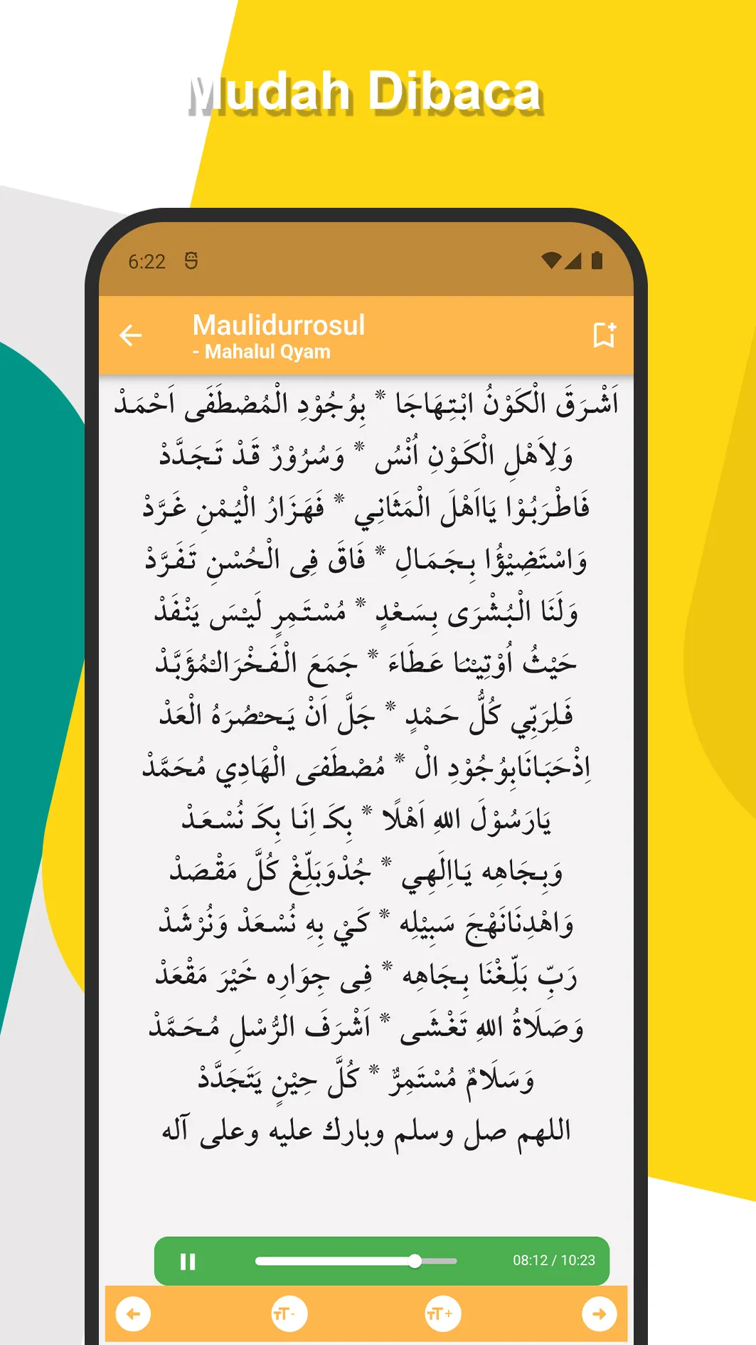 MANAQIB Syekh Abdul Qodir +MP3 | Indus Appstore | Screenshot