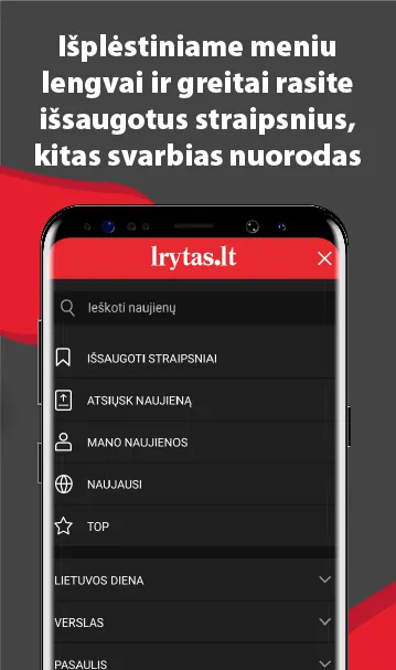 Lrytas | Indus Appstore | Screenshot