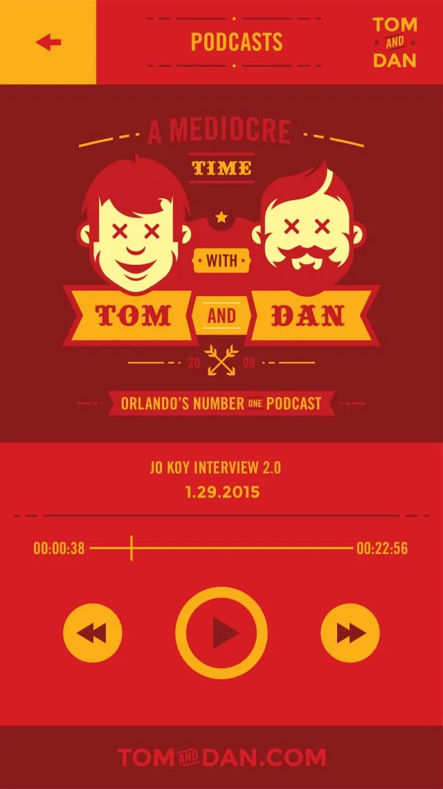 Tom and Dan Mediocre App | Indus Appstore | Screenshot