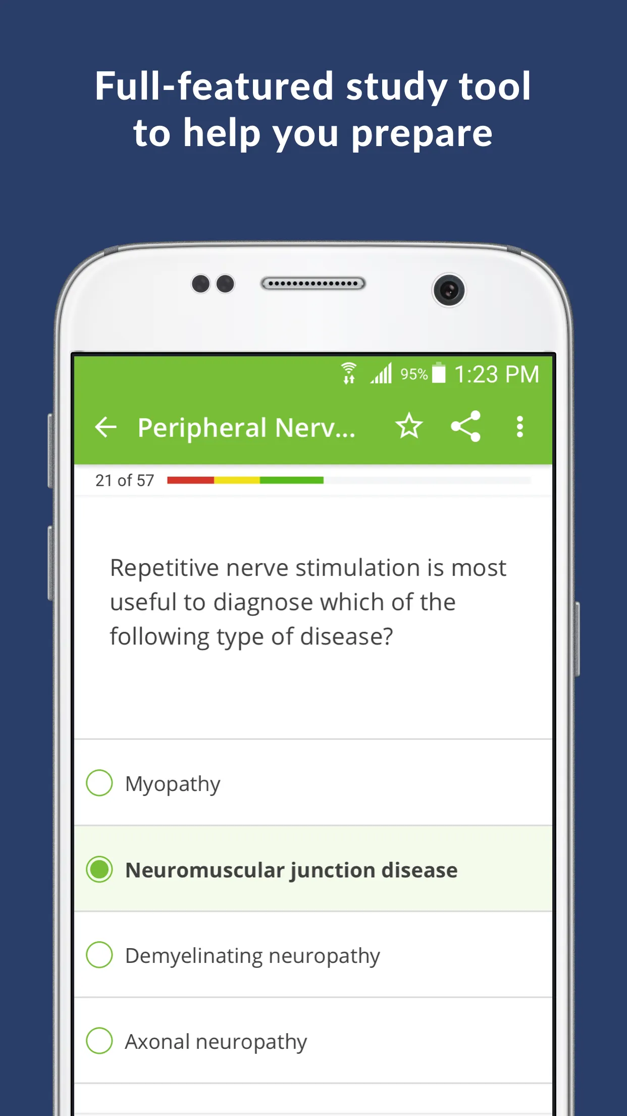 Neurology Exam Review & Practi | Indus Appstore | Screenshot