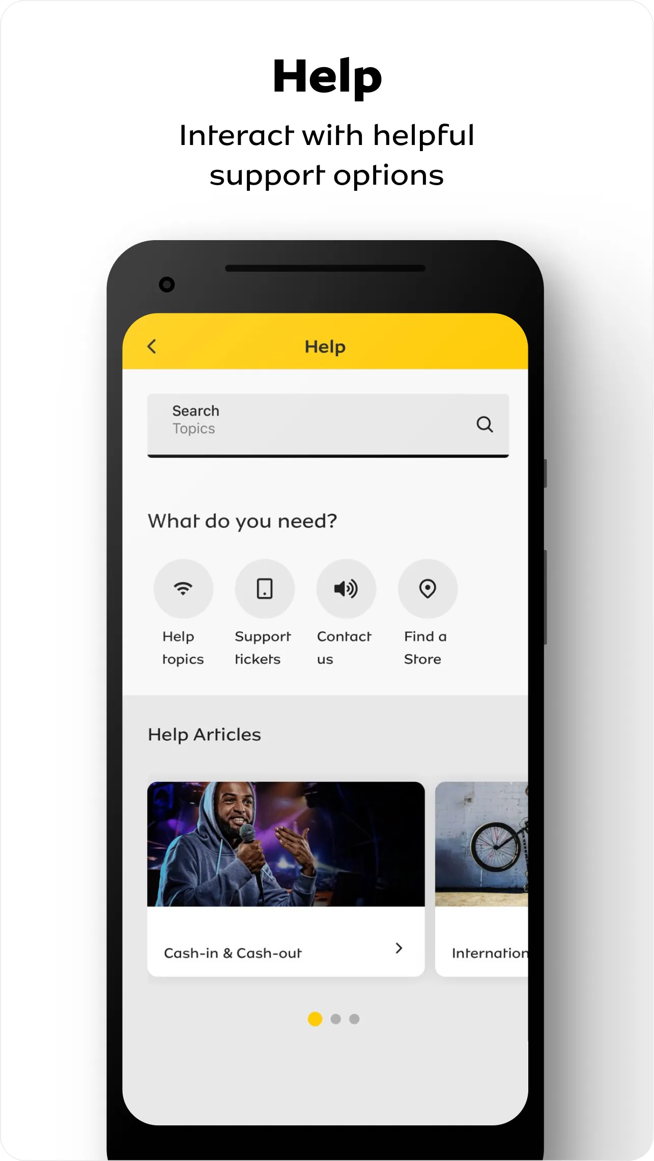 MyMTN CI | Indus Appstore | Screenshot