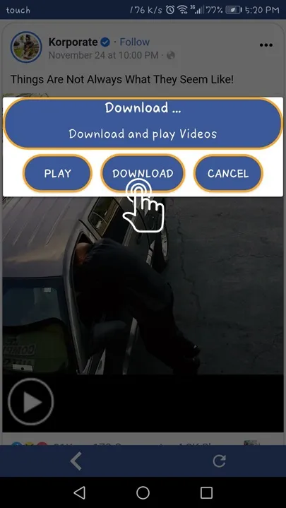 Social media Video Downloader | Indus Appstore | Screenshot