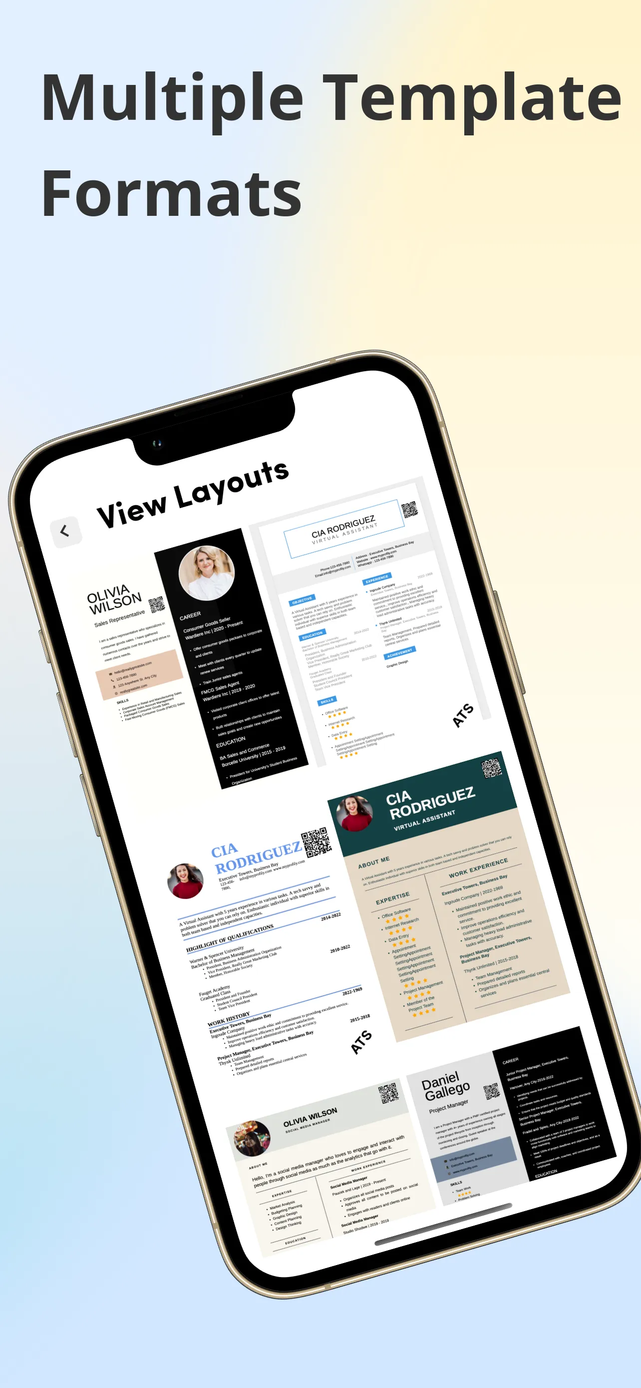 Ai Resume - Smart CV maker | Indus Appstore | Screenshot