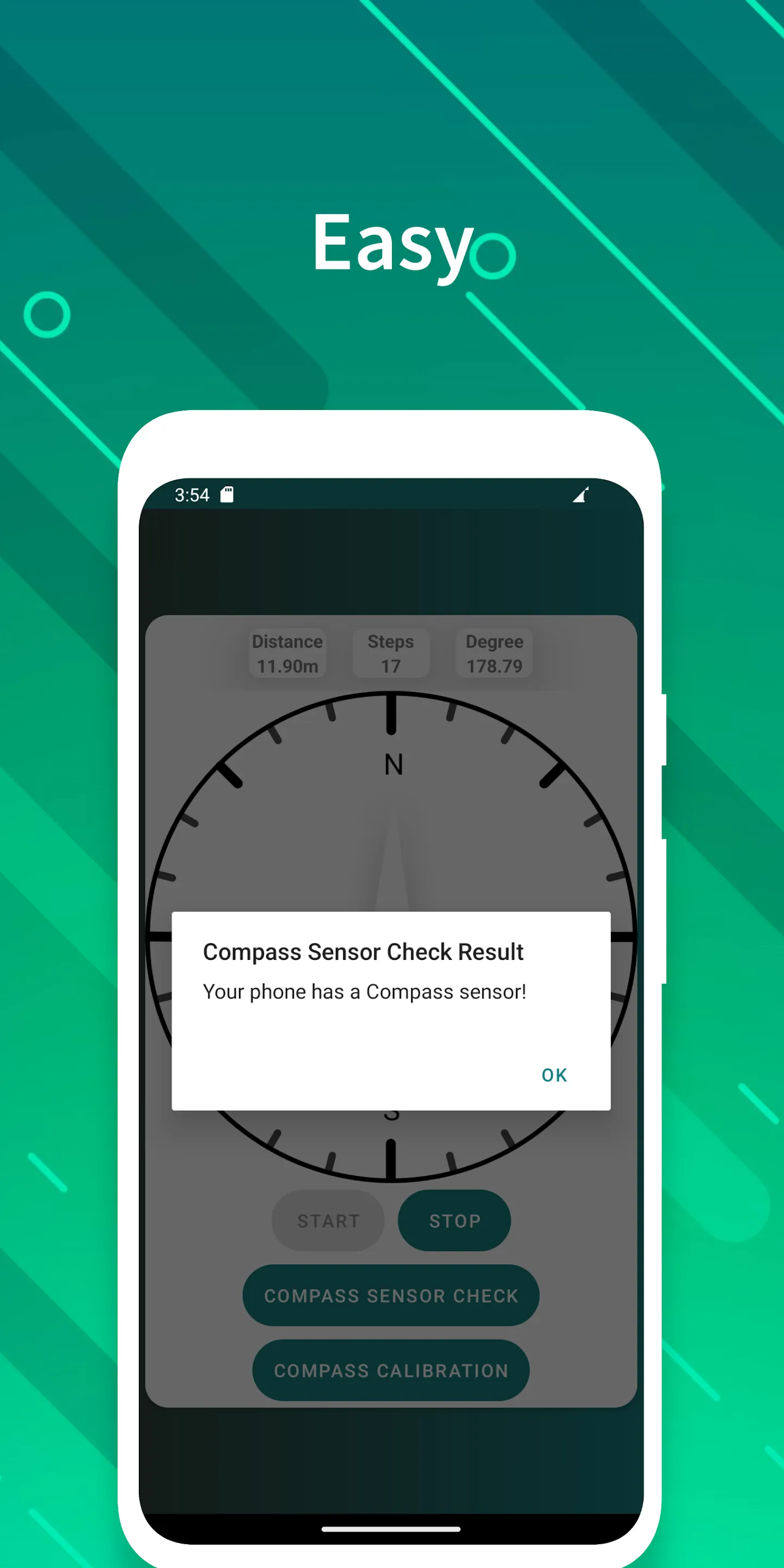 Compass Sensor | Indus Appstore | Screenshot