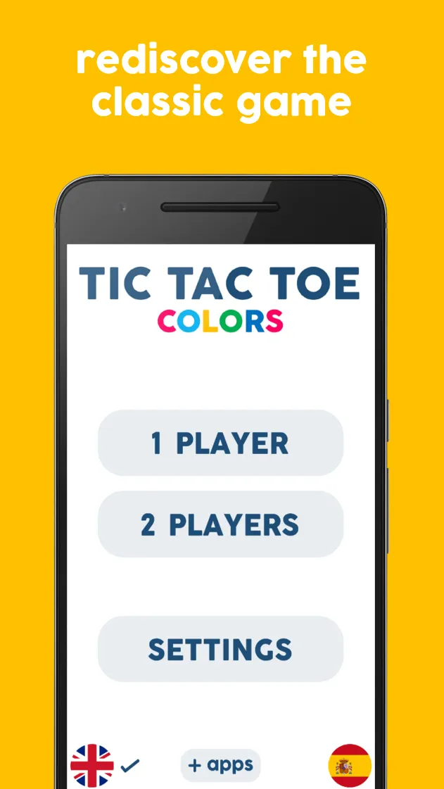 Tic Tac Toe Colors | Indus Appstore | Screenshot