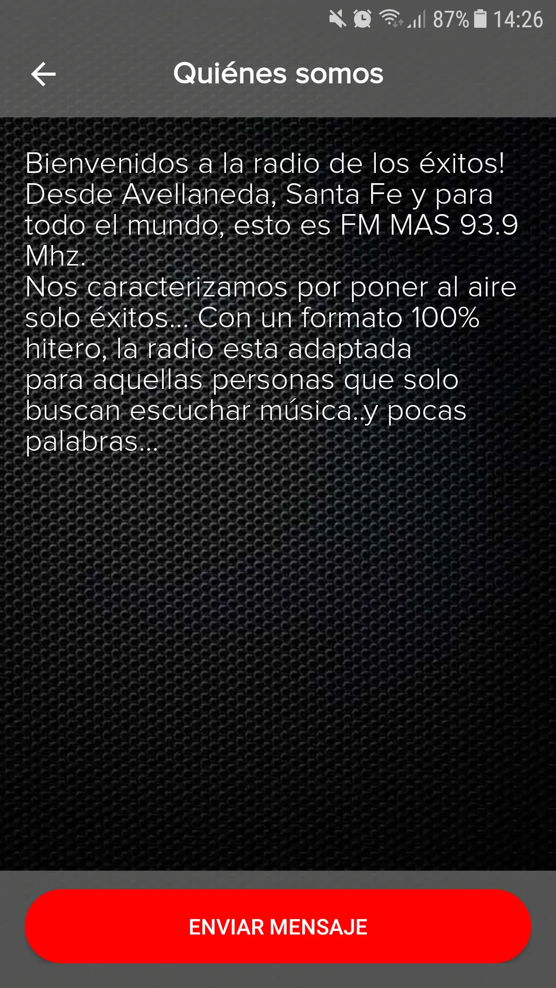 Fm Más 93.9 | Indus Appstore | Screenshot